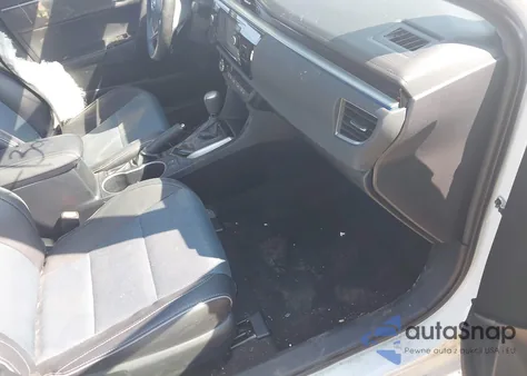 2016 Toyota Corolla S Plus z USA, uszkodzony, nr VIN 2T1BURHE3GC574917